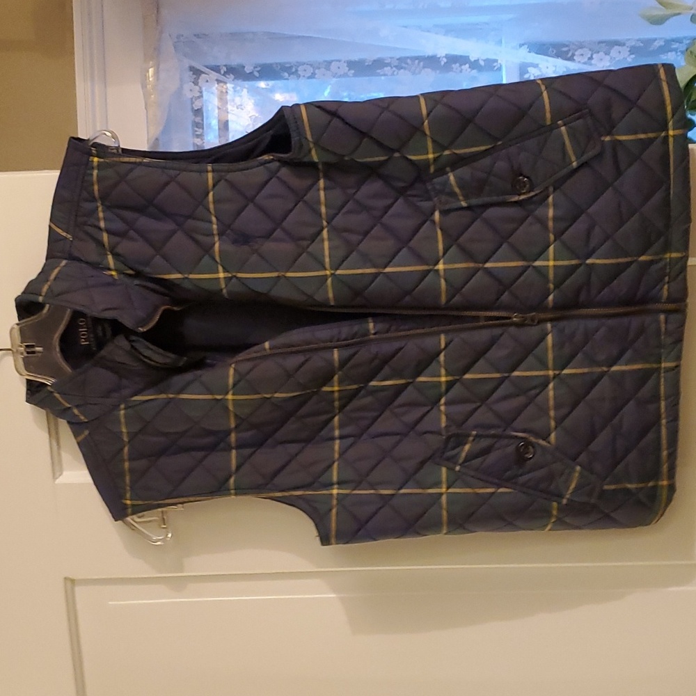 Boys Polo Vest